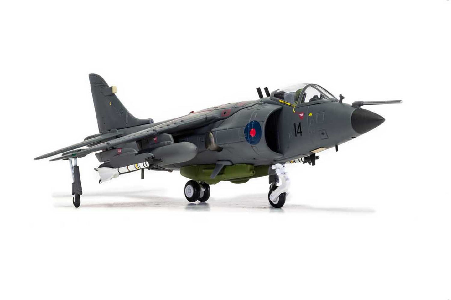 CORGI SEA HARRIER FRS.1 LT.CDR.ANDY AULD FALKLANDS WAR 1982